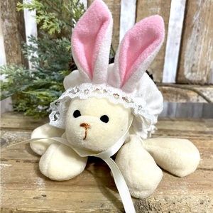 Baby Polar Bear in Diaper Christmas/Easter NEW